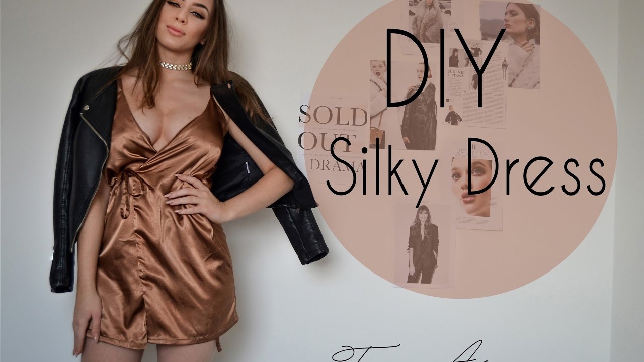 DIY silky dress | Tijana Arsenijevic