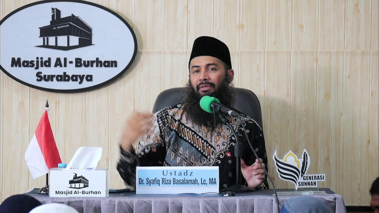 Ada Cinta Yang Indah Dirumahmu - Ustadz DR. Syafiq Riza Hasan Basalamah,Lc., M.A حفظه الله