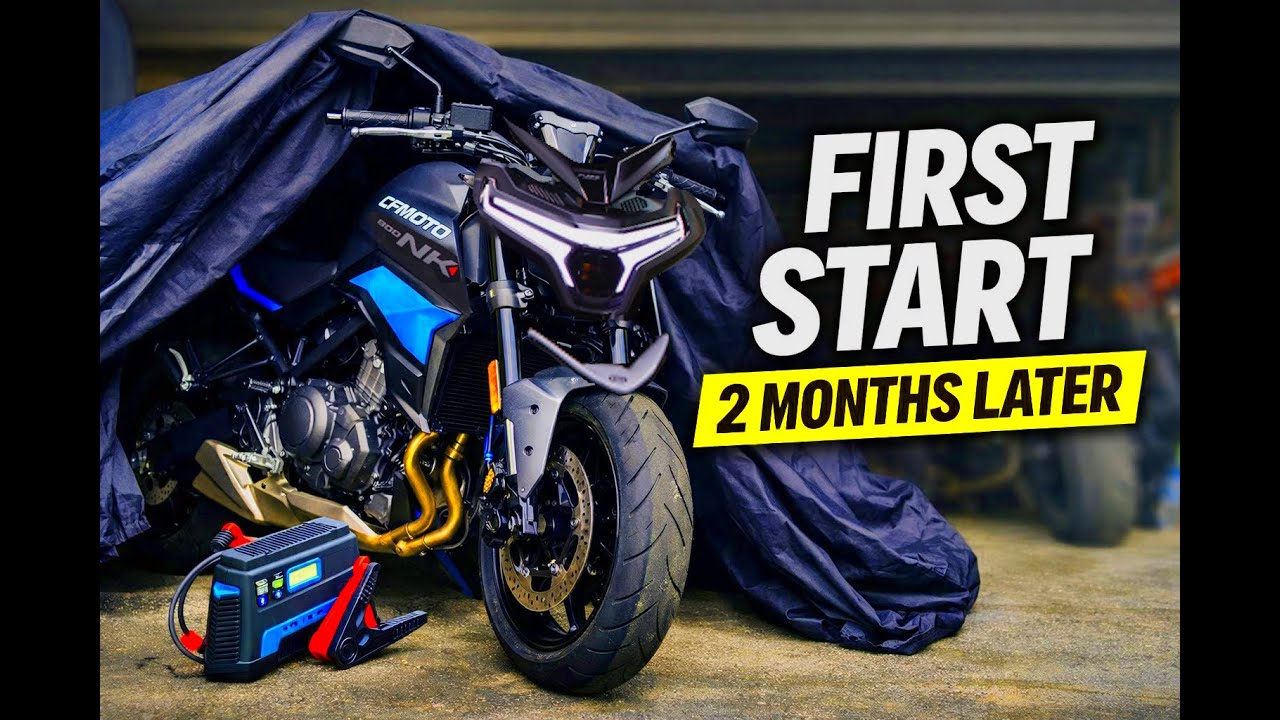 Первый запуск через 2 месяца | CFMOTO 800NK Advanced 25 000 км 2026