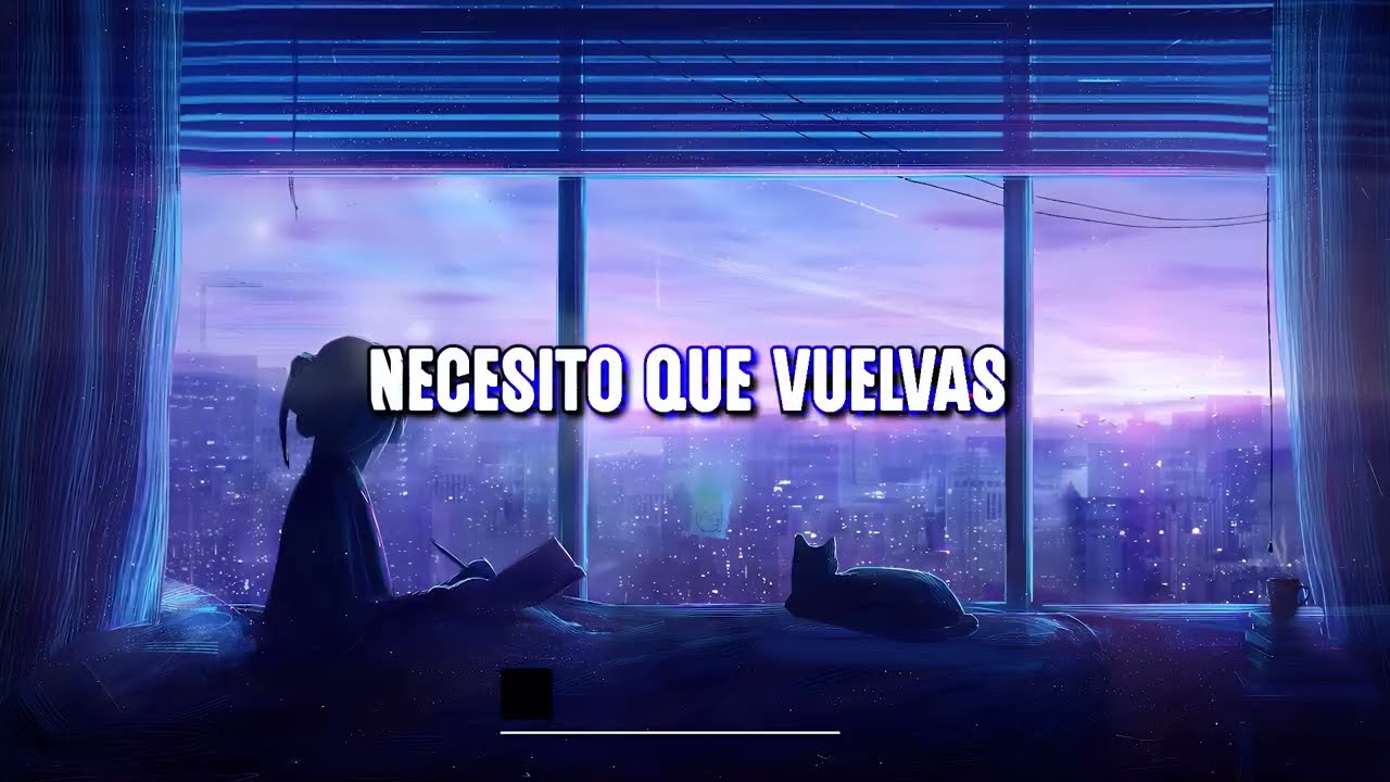 Necesito Que Vuelvas | FreeMuse Original