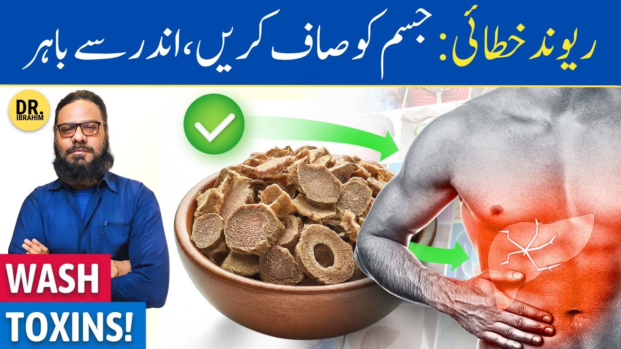 Revand Khattai Ke Fayde/Istemal | Rhubarb Roots Benefits/Uses | Dr. Ibrahim
