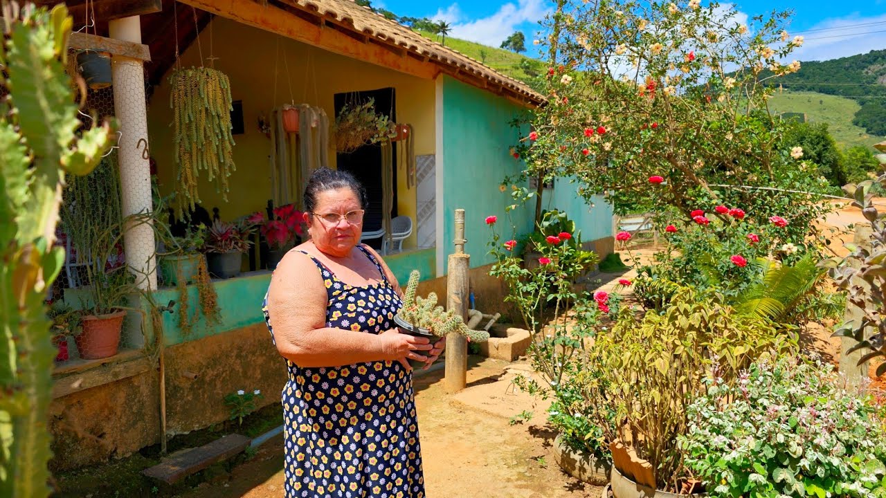 VIVENDO NO SÍTIO A MAIS DE 60 ANOS ELES NÃO FAZEM PLANOS DE SAIR DAQUI.