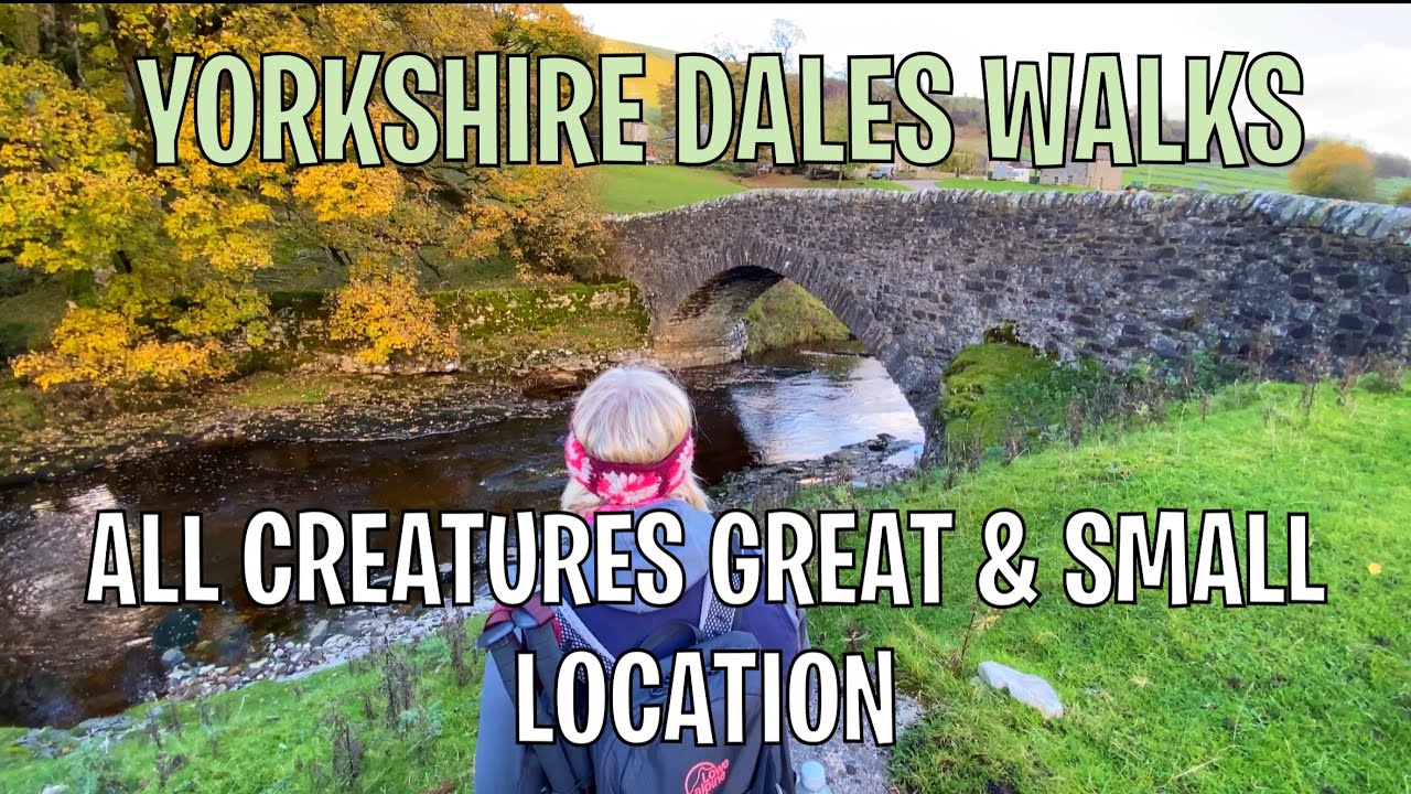 Yorkshire Dales Walks - All Creatures Great and Small Location - Yockenthwaite Circular