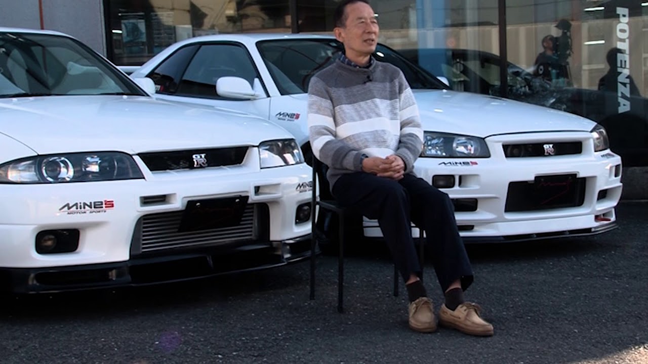 Mine's interview Nissan Skyline GT-R