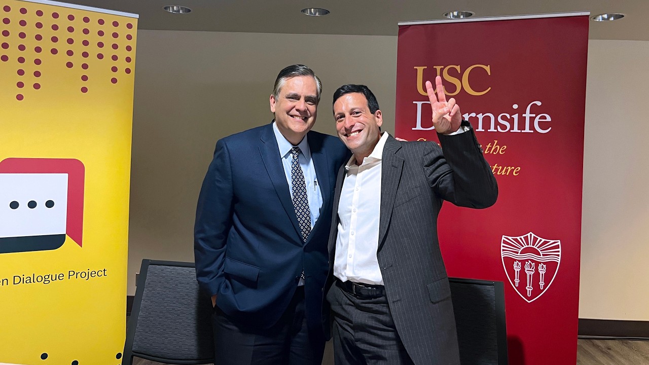 Rage & The Republic: A Fireside Chat with Jonathan Turley