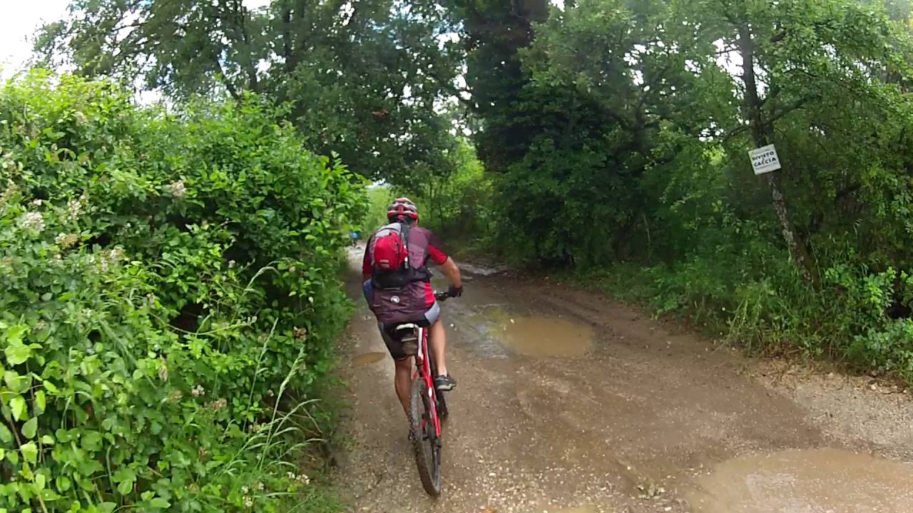 1° Cicloturistica degli acquedotti - San Vittorino