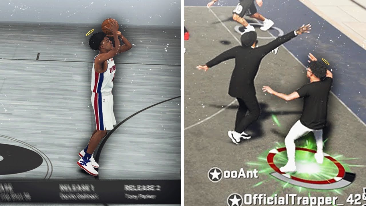 My Slashing Playmaker GREENS Like a Sharpshooter!🤯 Best Shooting Slasher Build NBA 2k20!