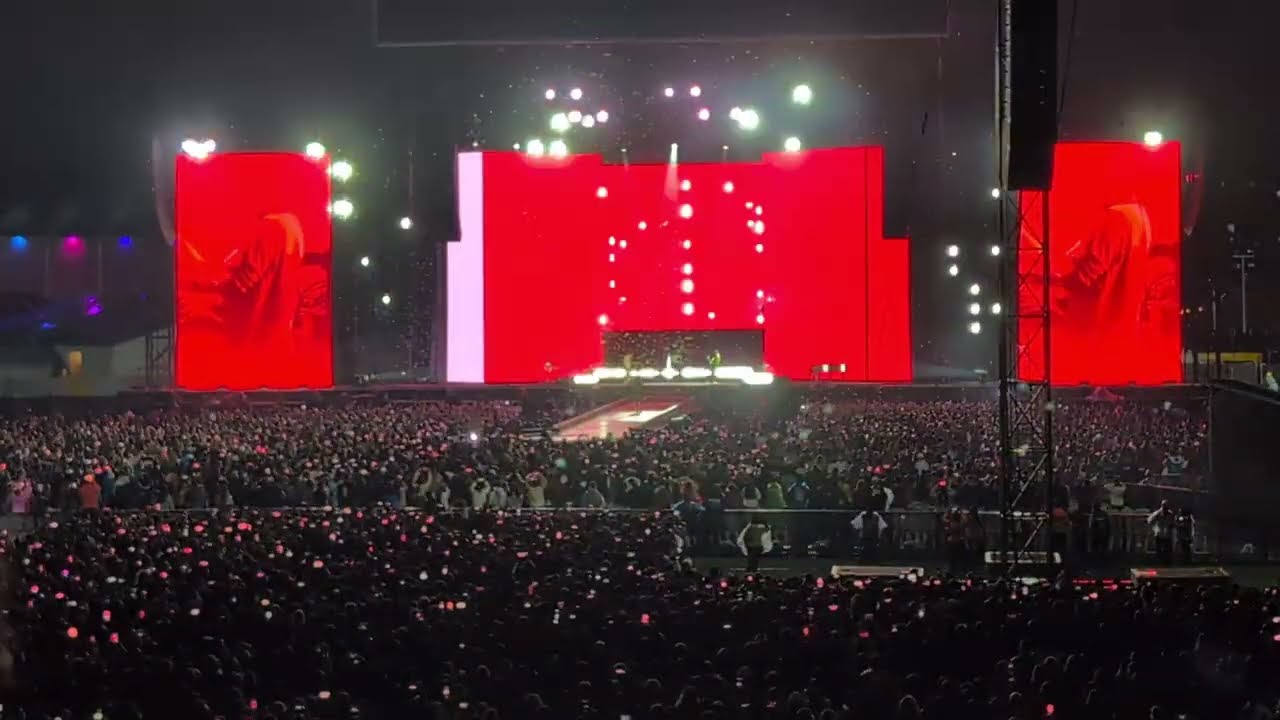 Imagine Dragons - Fire In These Hills. Bogotá, Colombia. Octubre 17, 2025.