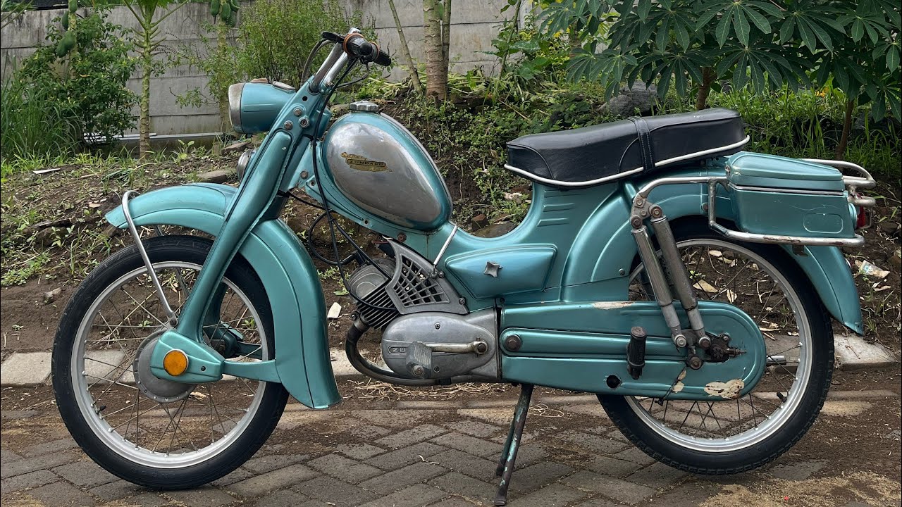 for sale super zundapp combinate  1962 original utuh murag