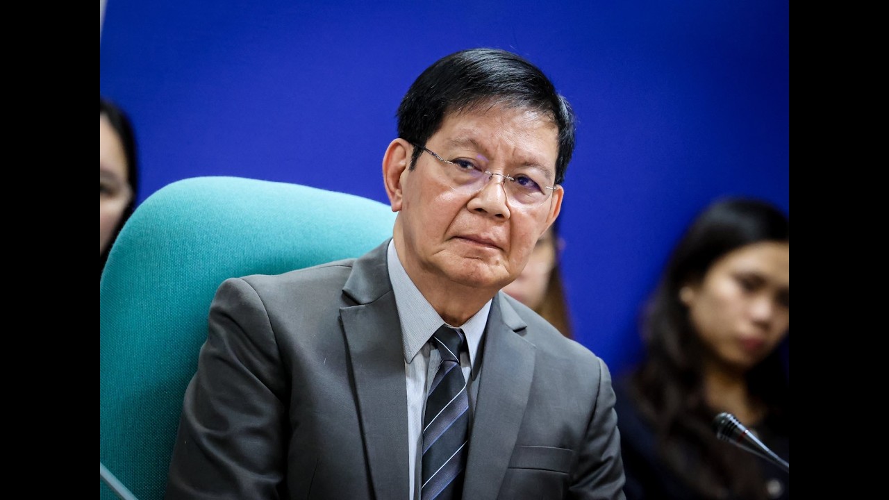 Sen. PING LACSON's Interpellation on Excise Fuel Taxes
