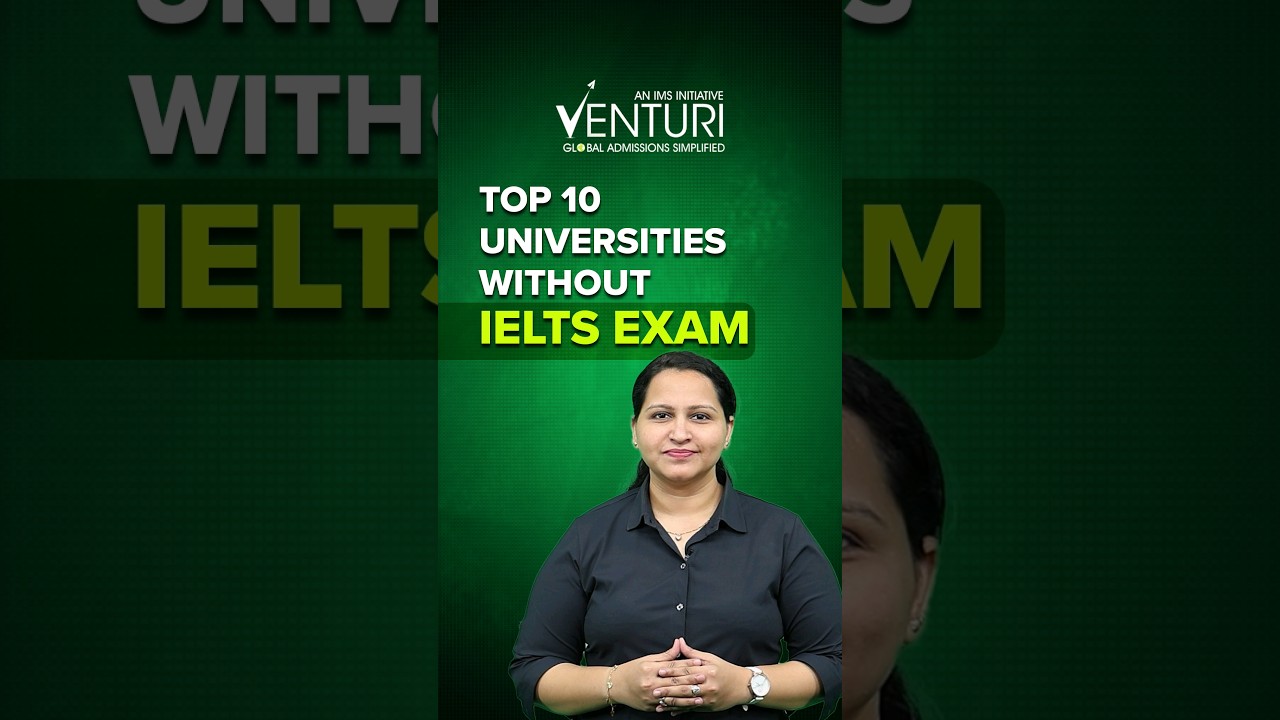 Top 10 Universities without IELTS Exam #shorts #ielts