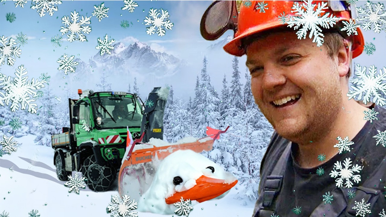 Max Grünzinger - memes 12 / erster Schnee