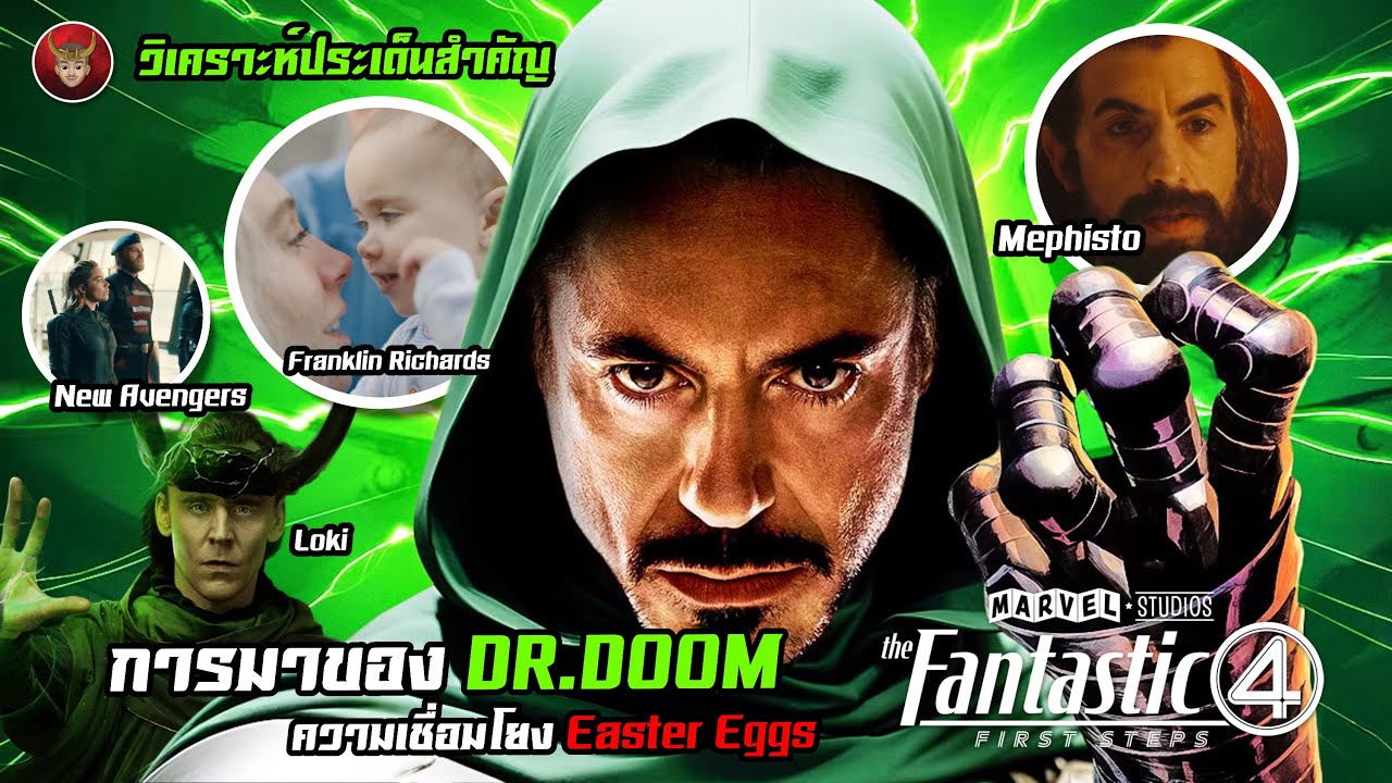 วิเคราะห์การมาของ ดร.ดูม มาจากจักรวาลไหน? และประเด็นสำคัญความเชื่อมโยง Easter Eggs