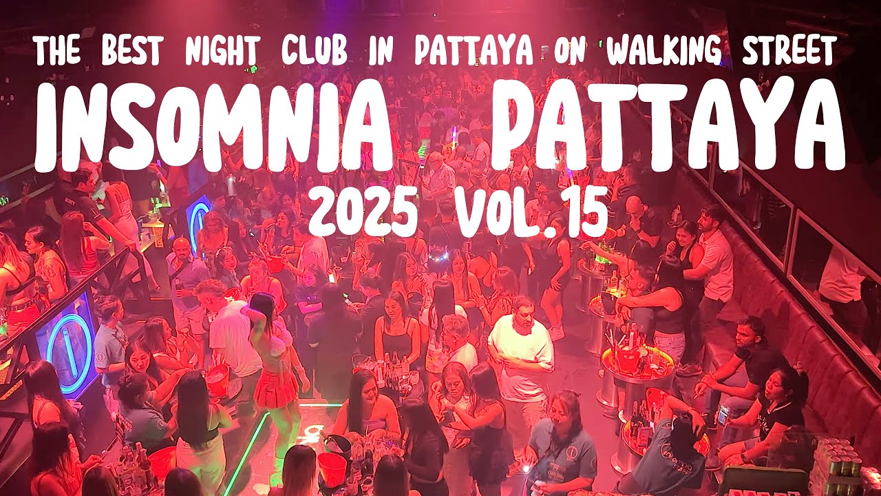Insomnia club Pattaya 2025 vol.15