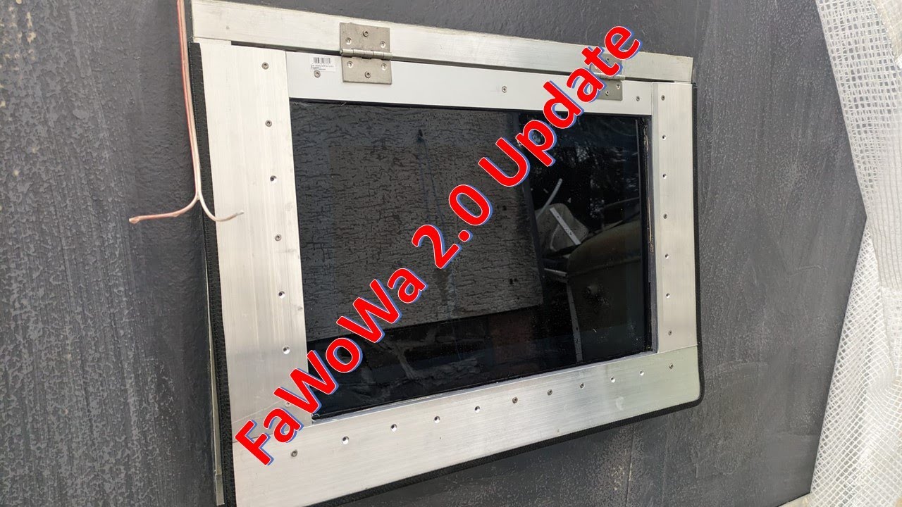 Fahrradwohnwagen 2.0 Update 3 von Kolossos # FaWoWa 2.0 # Kolossos # FaWoWa