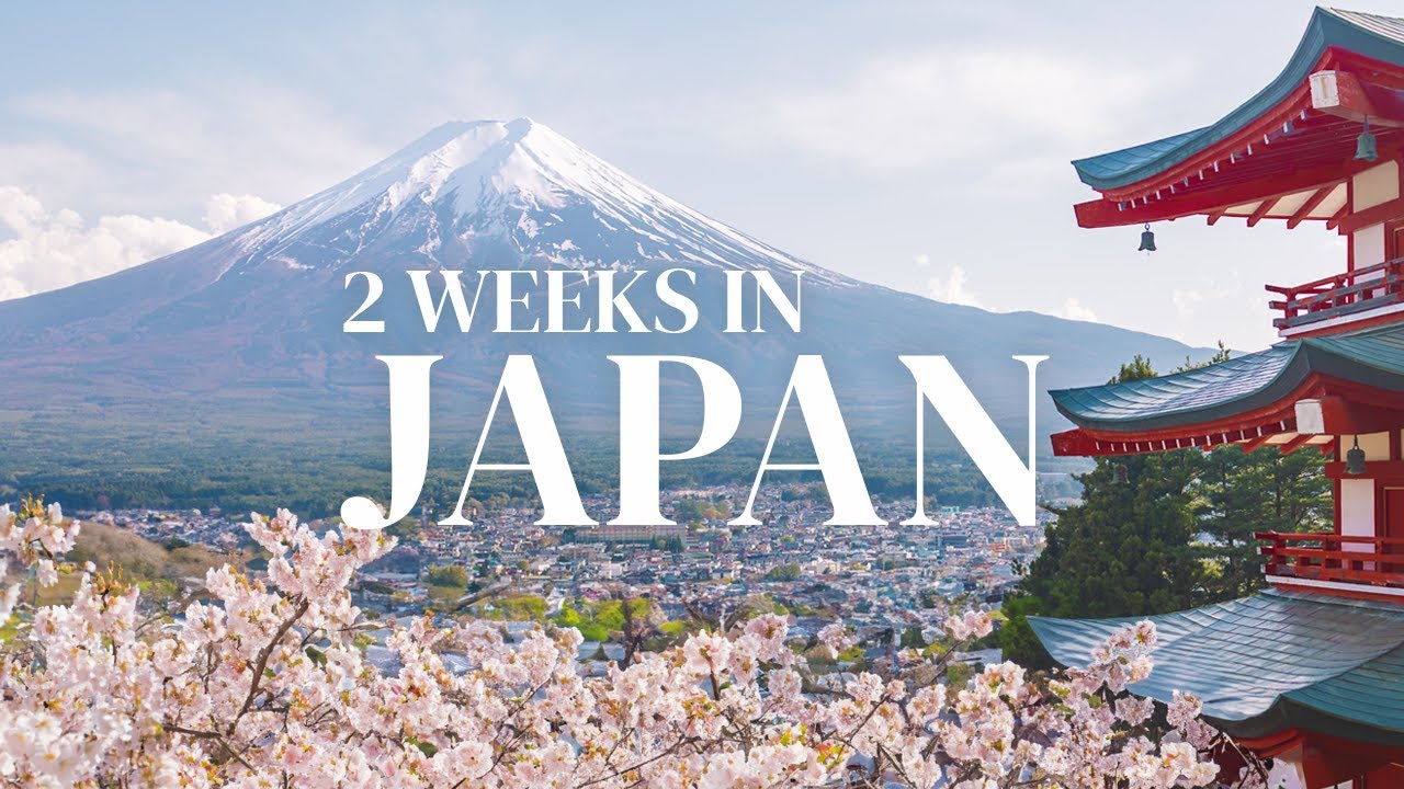 Полный маршрут путешествия по Японии 🇯🇵 (путеводитель по Японии на 2 недели)