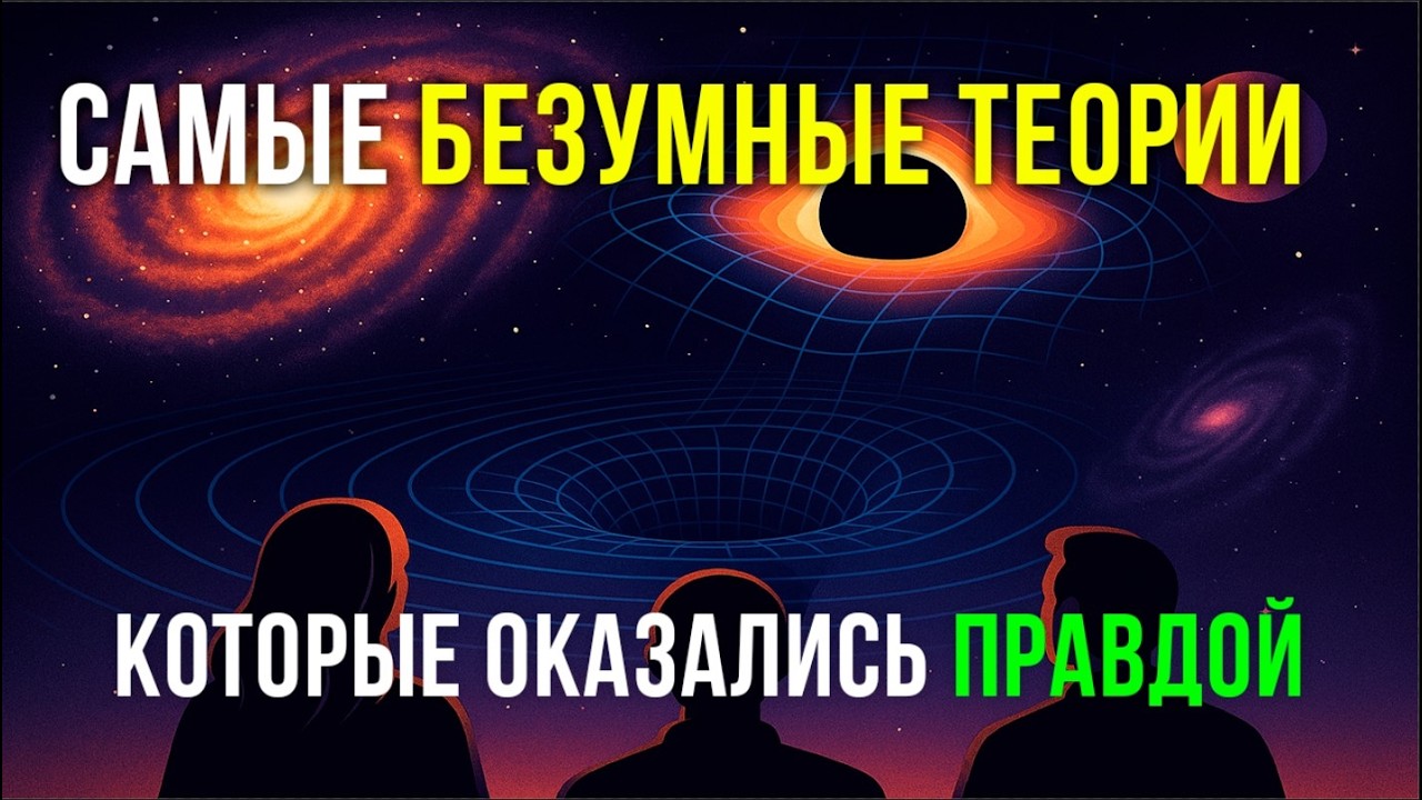 ЛЕКЦИЯ ДЛЯ СНА 💤 БЕЗУМНЫЕ НАУЧНЫЕ ТЕОРИИ, КОТОРЫЕ ОКАЗАЛИСЬ ПРАВДОЙ