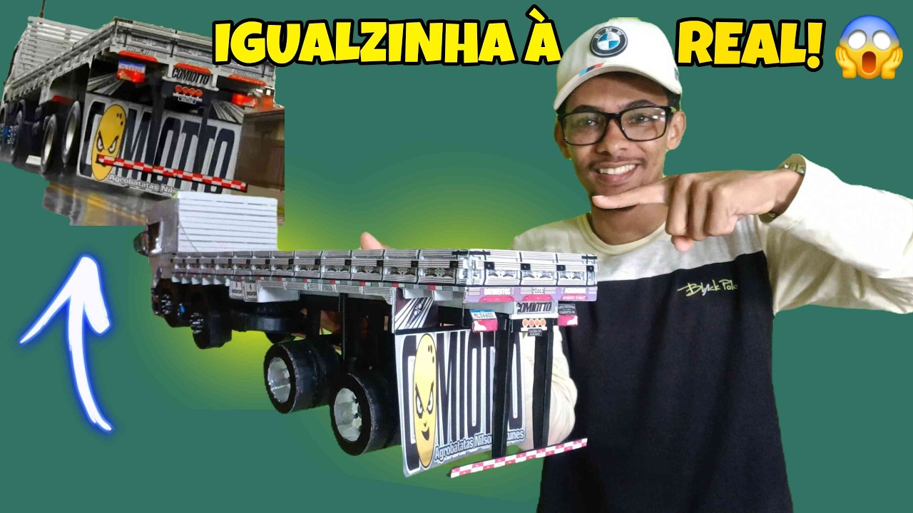 DO PAPELÃO À REALIDADE! PZINHA DO CABELO BATATEIRO 100% FINALIZADA 😳🔥