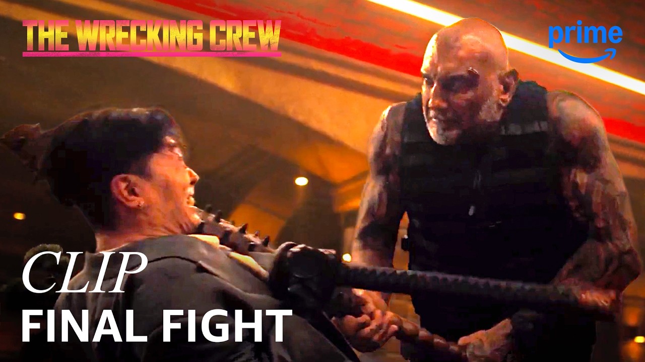Dave Bautista Annihilates Yakuza Leader | The Wrecking Crew | Clip | Prime Video