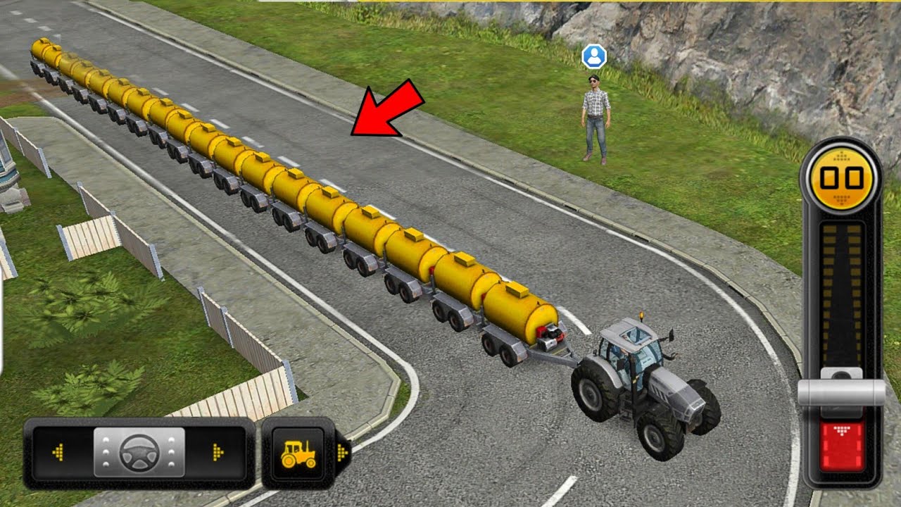 Biogas Fertilizer Spreading In Fs14 | Fs14 Multiplayer | Timelapse |