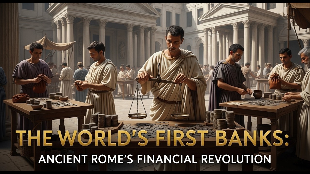 The World's First Banks: How Ancient Romans Invented Modern Finance