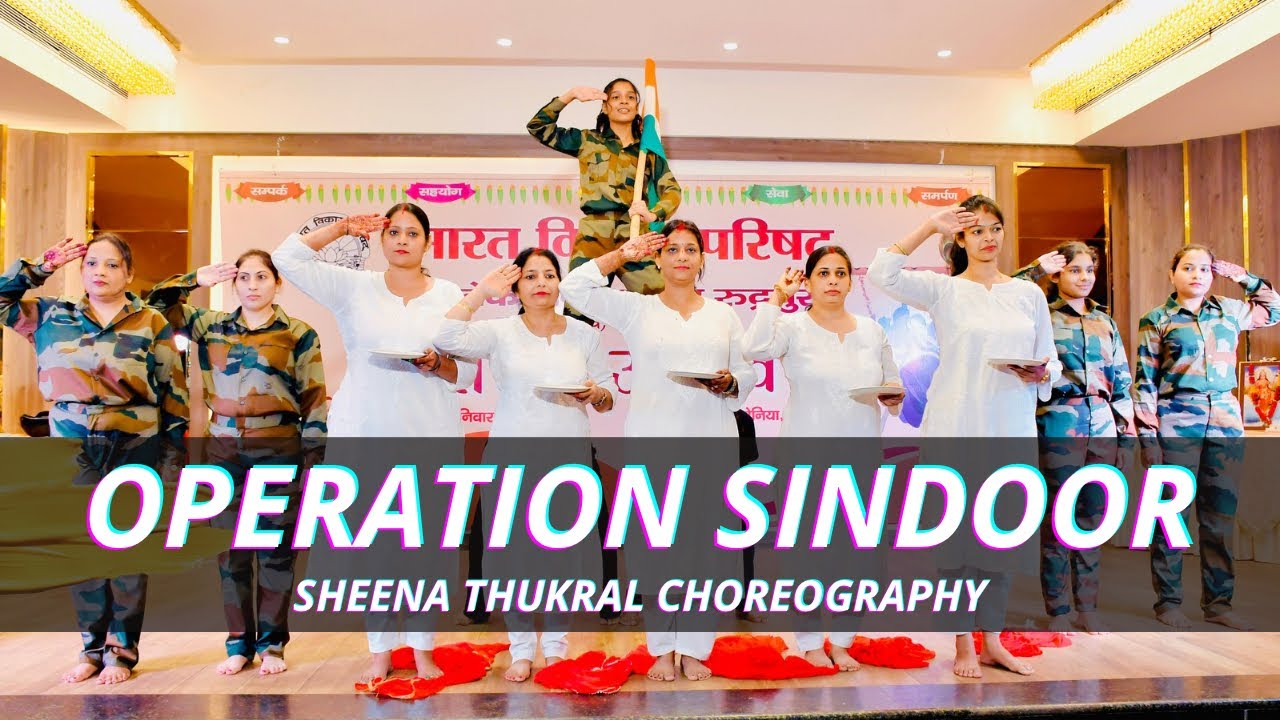 Operation Sindoor | Pahalgam Attack | Dance Alley | Sheena Thukral Choreography