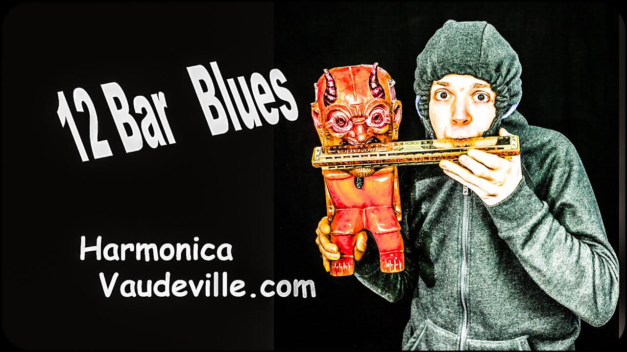 12 Bar blues harmonica - twelve bar blues