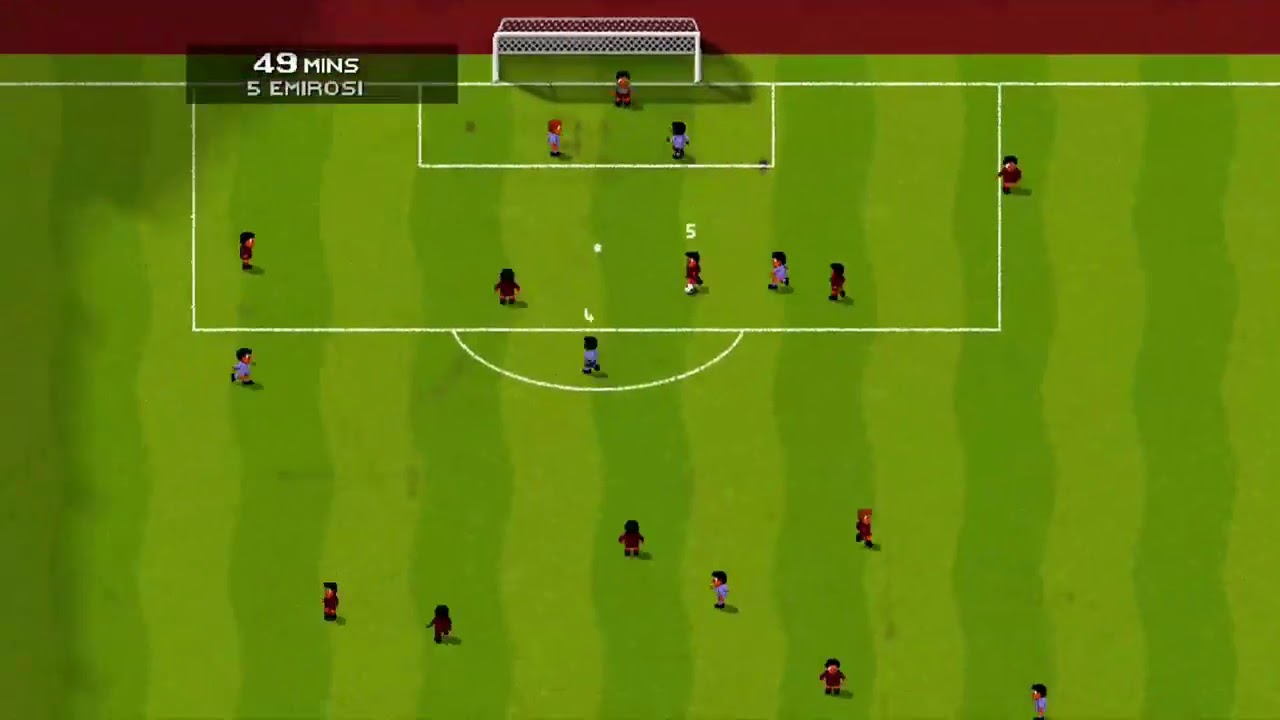 (SWOS XBML) Rubbafish (Newcastle) Vs Krudler42 (Fiorentina) - The Final Countdown!
