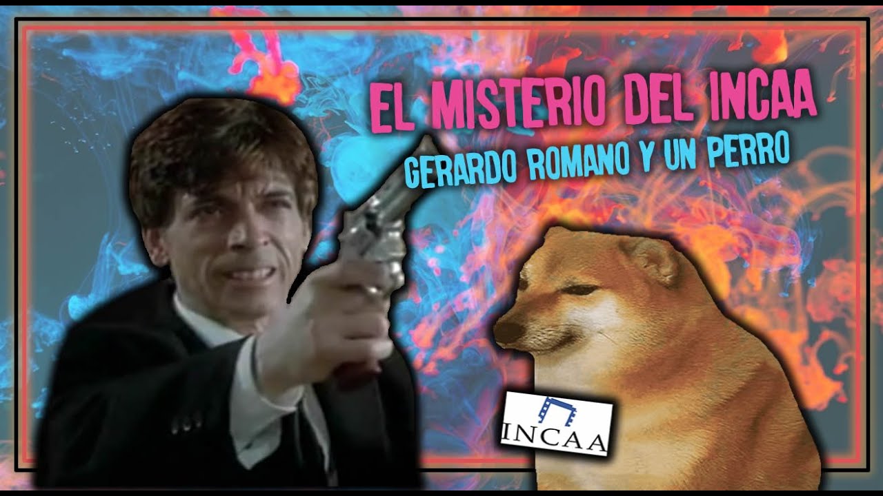 El INCAA, Gerardo Romano y Un Perro