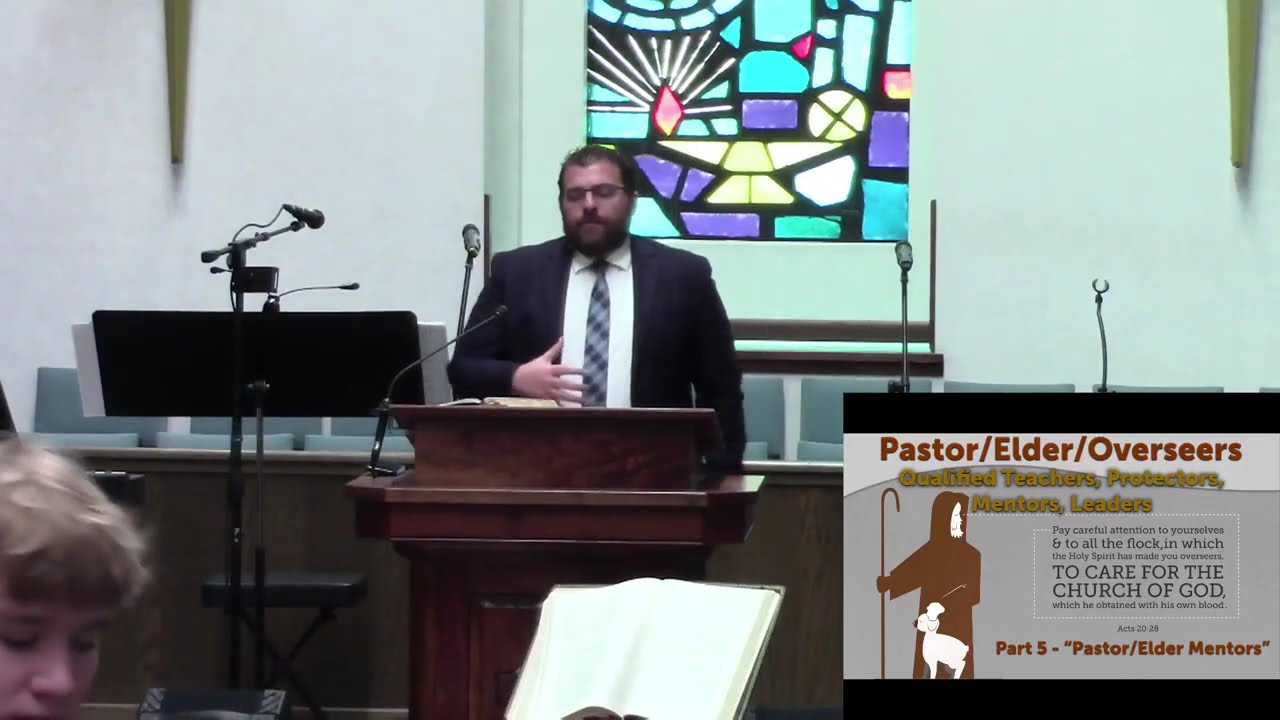 Pastor/Elder Mentors