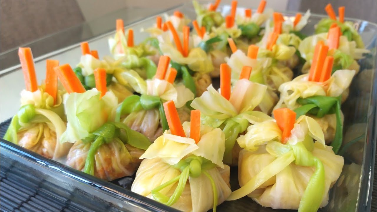 🔸️GELİN BOHÇASI LAHANA DOLMASI Tarifi ✔