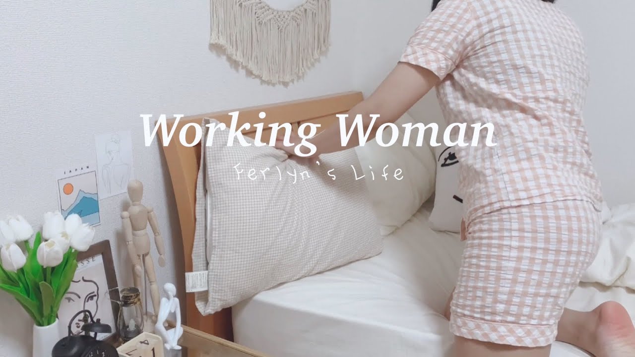 Day in the life of a Working Woman in Japan.
