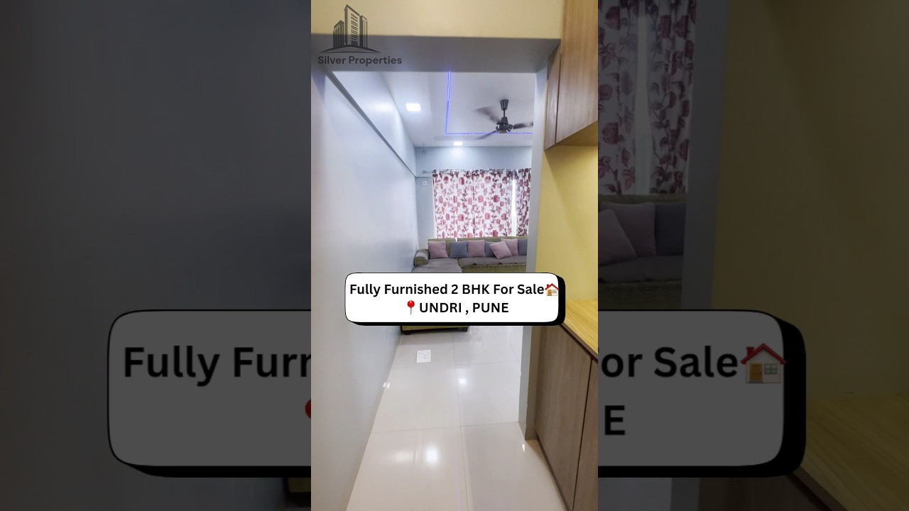 Fully Furnished 2 Bhk for Sale In Undri,Pune📍,📞8353868686 📞88305 84817 #realestate #puneproperty