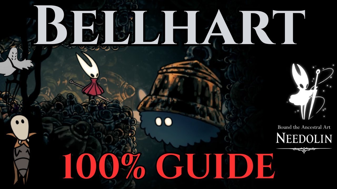 Bellhart Act 1 Guide - Silksong 100% Walkthrough