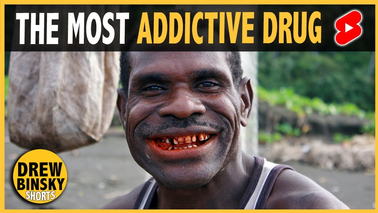 WORLD&rsquo;S MOST ADDICTIVE DRUG