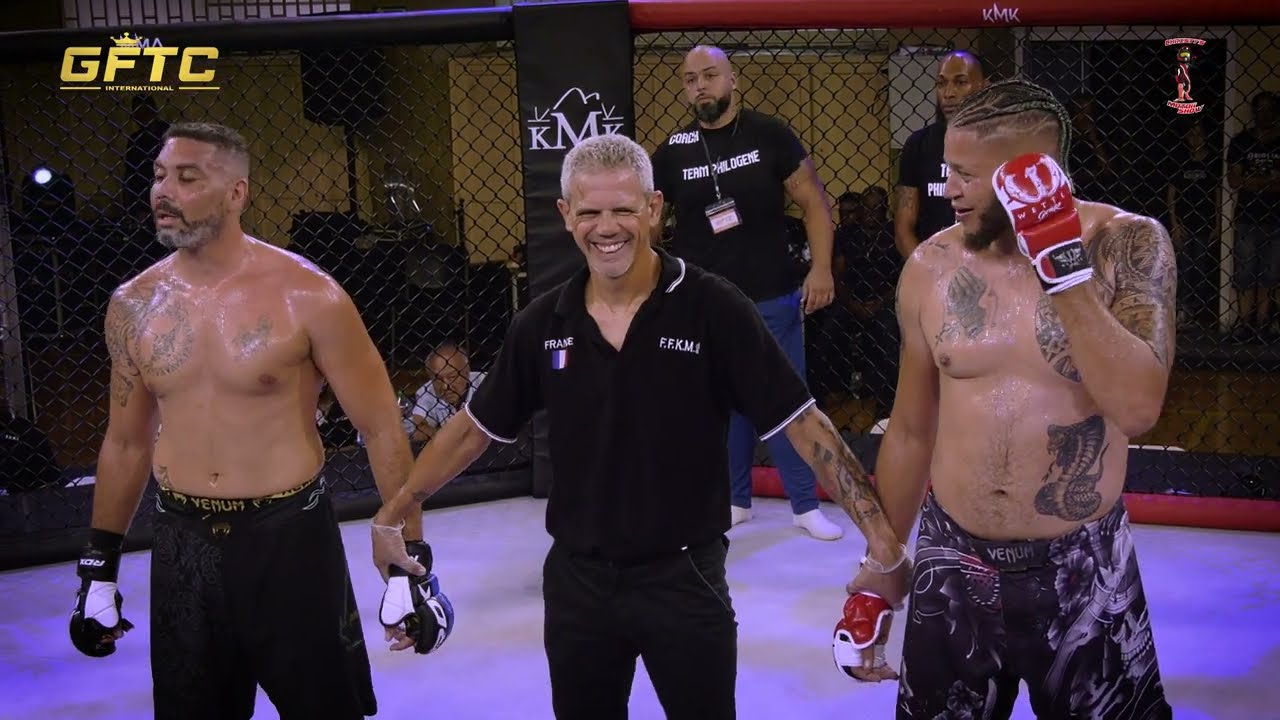 Gary Courtel VS Hanzson Jeronville / GFTC001
