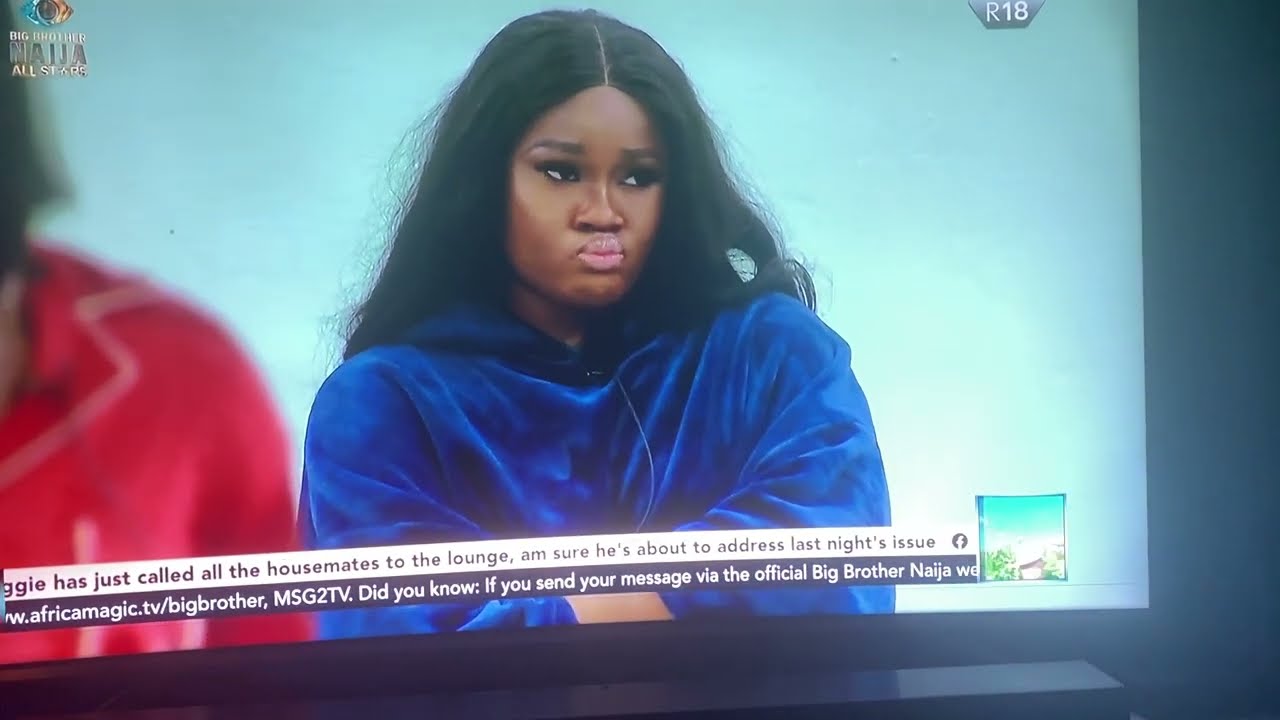 BBNALLSTARS  Disqualification Ilebaye/CeeC receiving  Strikes for being badly behaved #bbnallstars