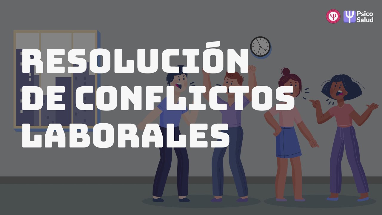 Resolución de conflictos laborales