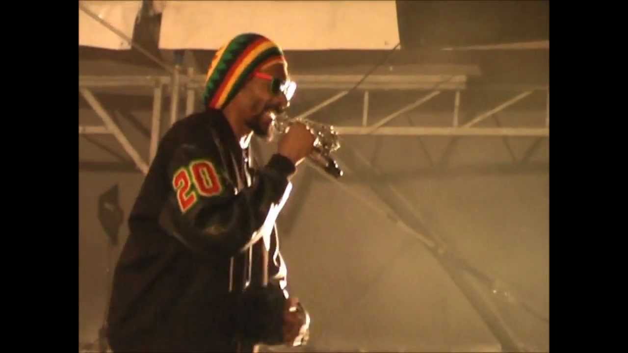Snoop Dogg live at Festival Free Music 2012