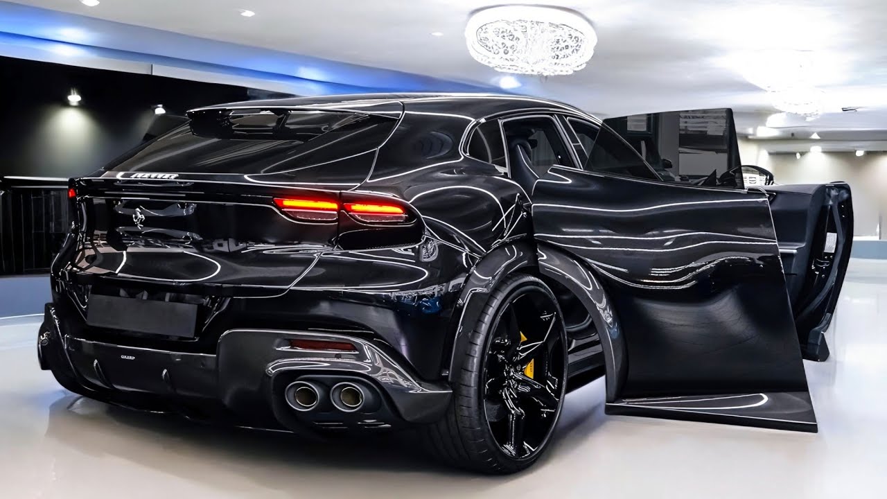 2025 Ferrari Purosangue - High-Performance Luxury SUV And Practicialy | Interior And Exterior