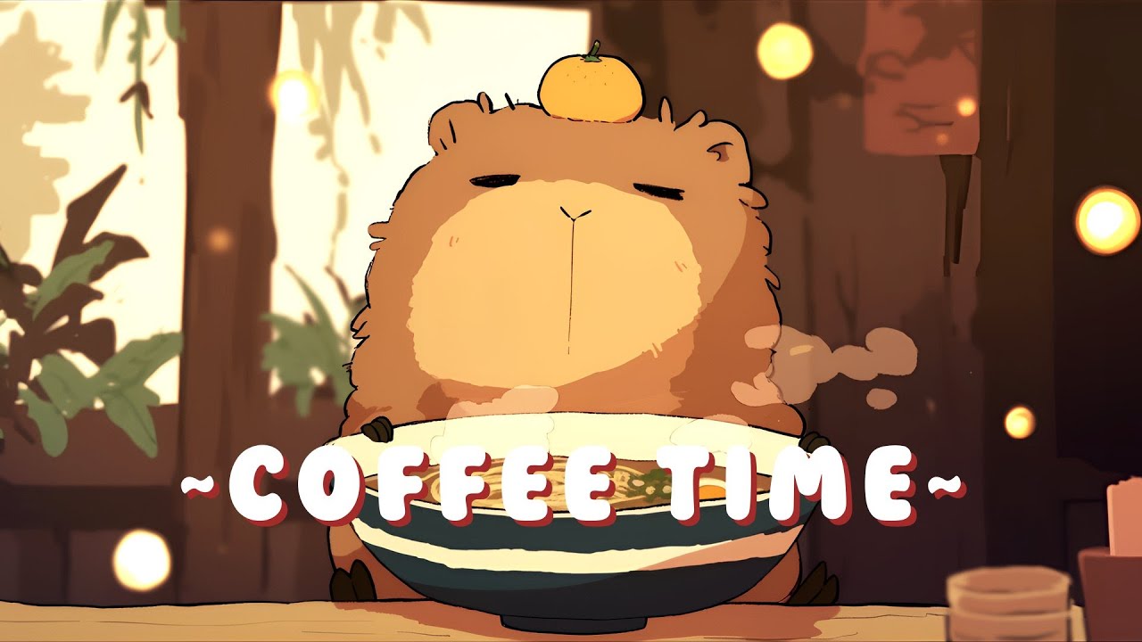 [Long Session] Capybara Music Channel | Peaceful Music for Your Soul 🌸 ☕ | Continuous Mix