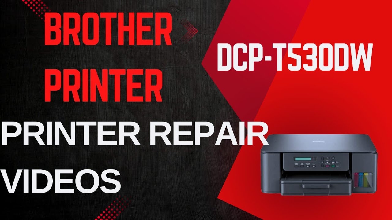 Brother Printer DCP-T530 Full Video .