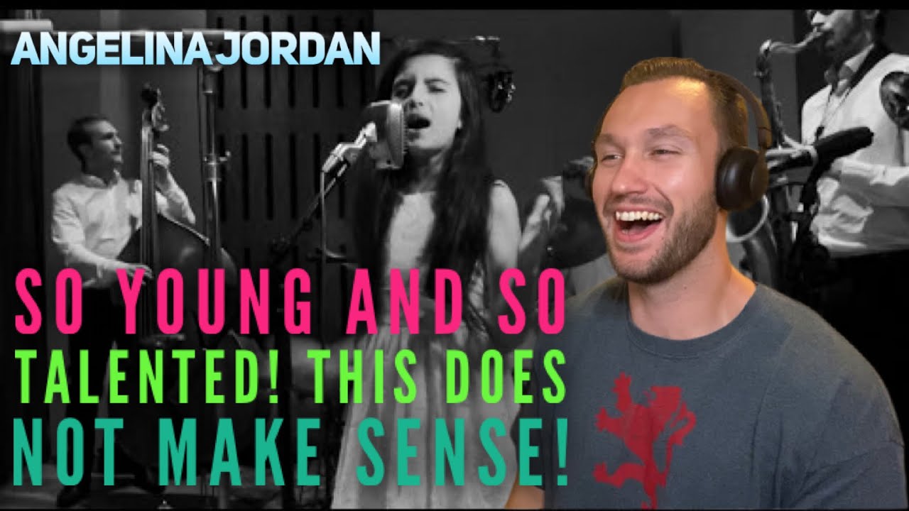 Angelina Jordan - I Put A Spell On You [REACTION!] This Is A Voice Of A Grown Woman! Insane!