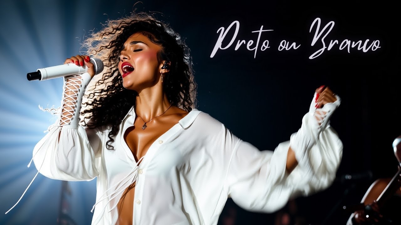 Zaya Zahara – Preto ou Branco 🎶✨(Versão de “Black or White” – Michael Jackson)
