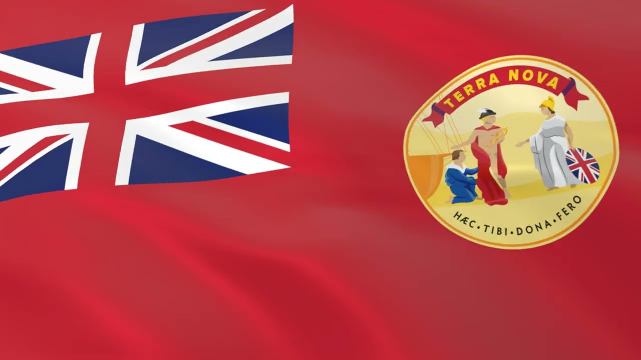 Dominion of Newfoundland Red Ensign