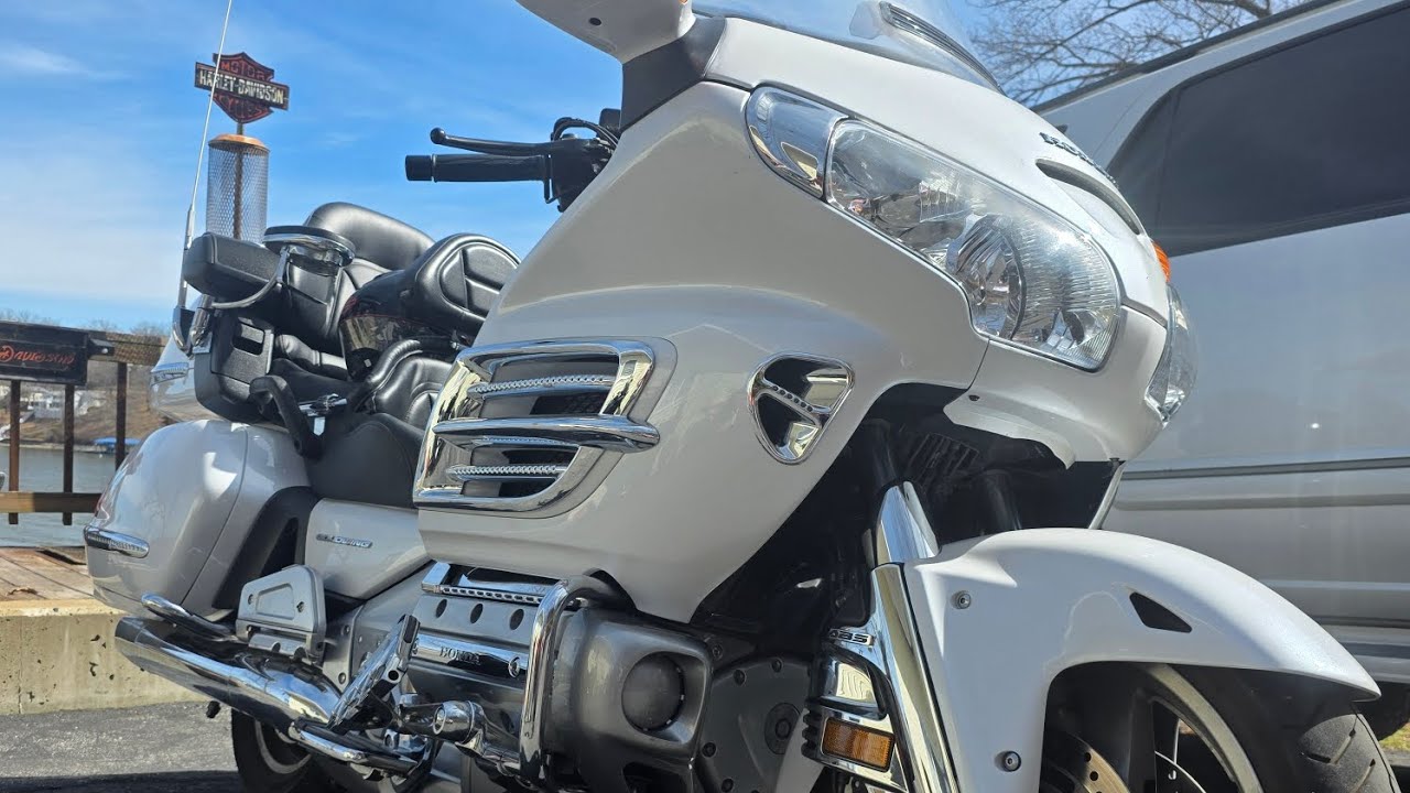 2008 Honda Goldwing 1800