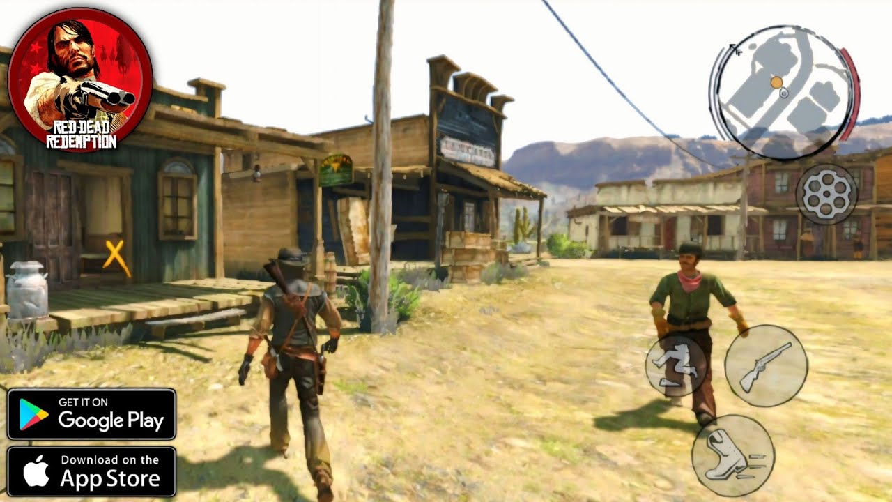 Red Dead Redemption Mobile Gameplay Walkthrough Part-2 Android/iOS | RDR Mobile