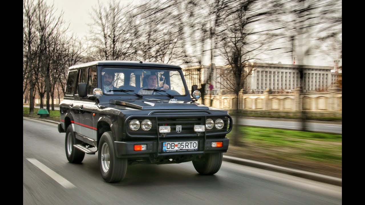 ARO 244 cu inimă de Peugeot