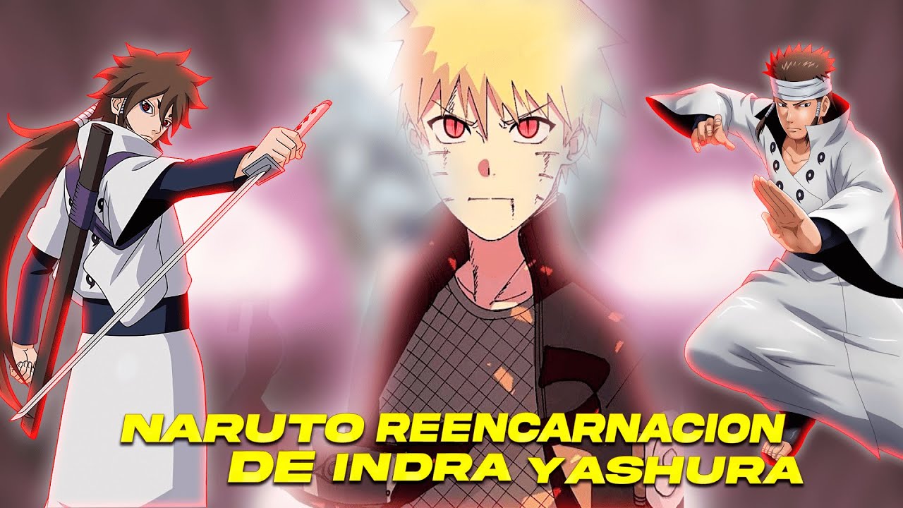 QHPS Naruto Era La Reencarnación De Indra Y Ashura  Parte 1