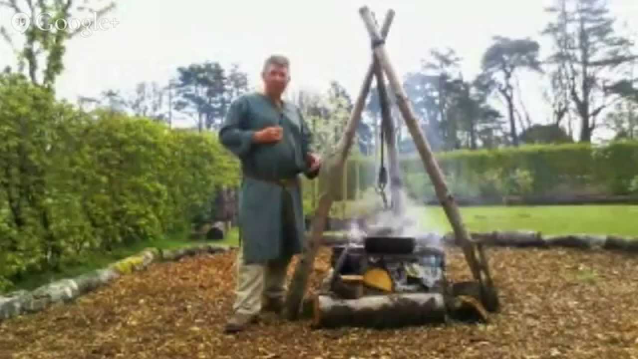 Hooke Court - Ancient Briton Day 1 Morning